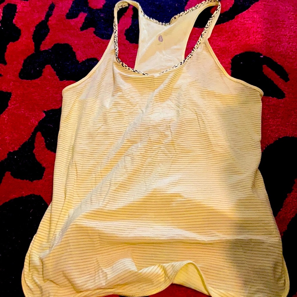 Lulu lemon tank top